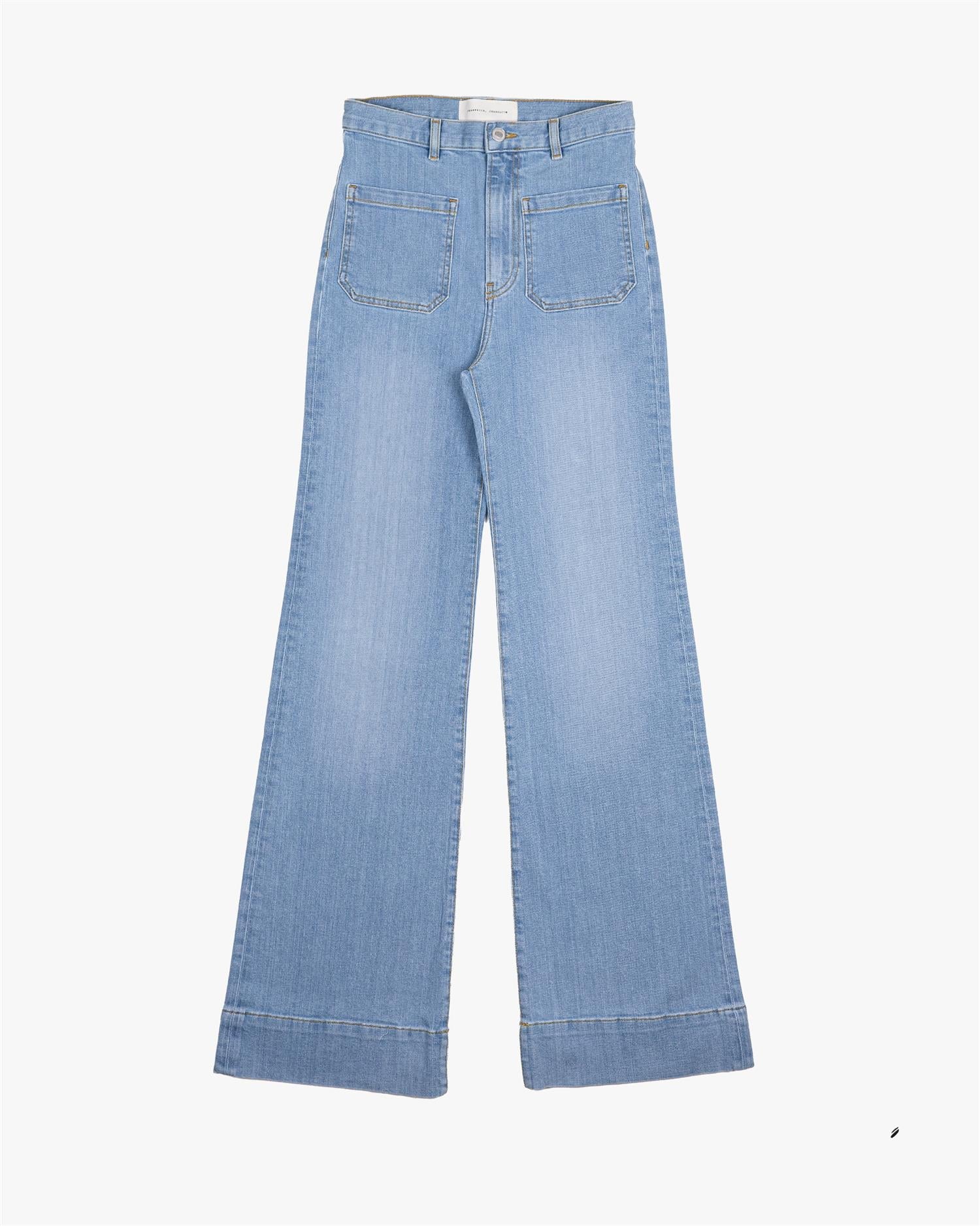 St Monica Jeans Azurina Blue - Denim