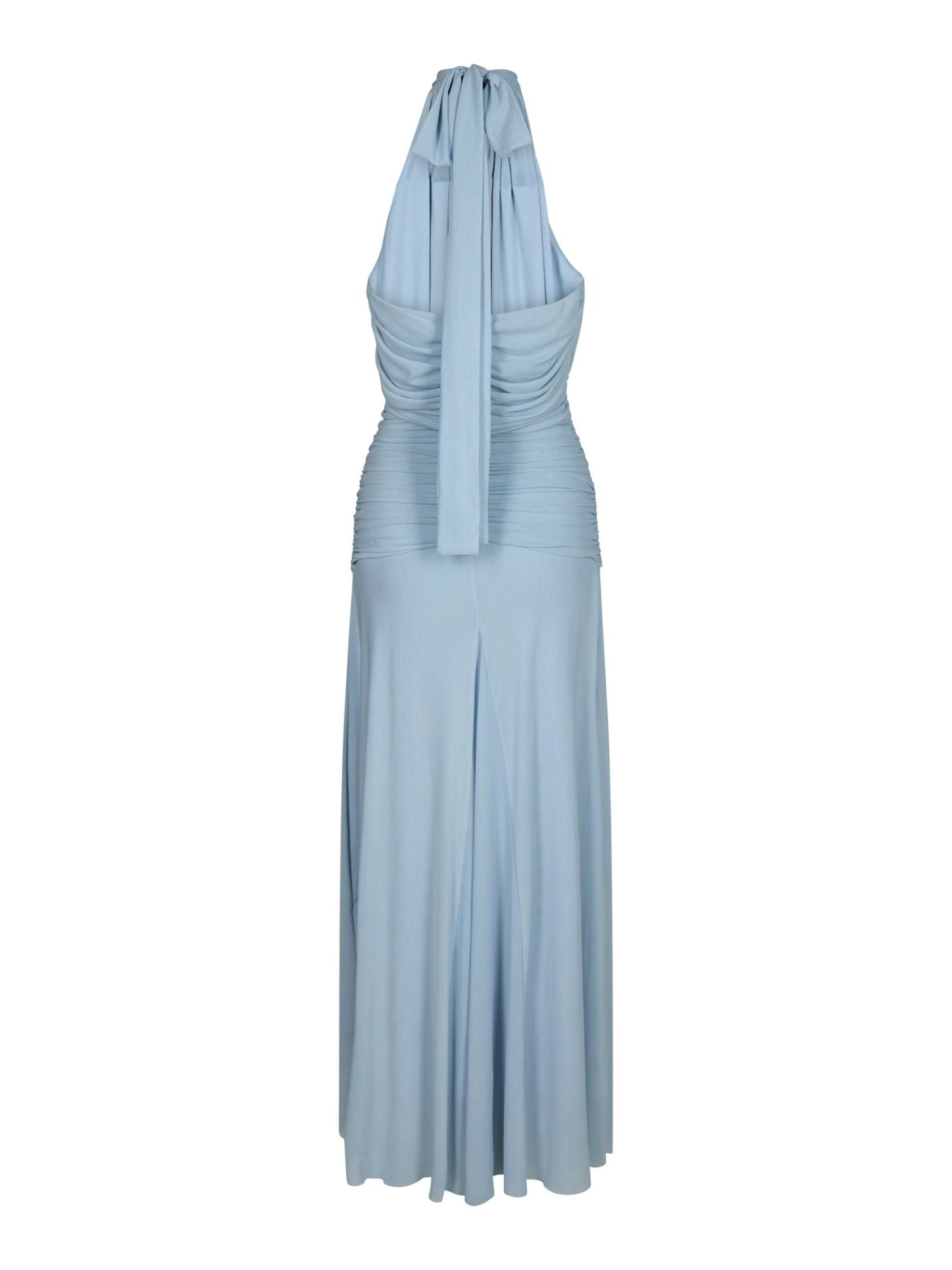 Lisseth mesh dress light blue - Sky Blue