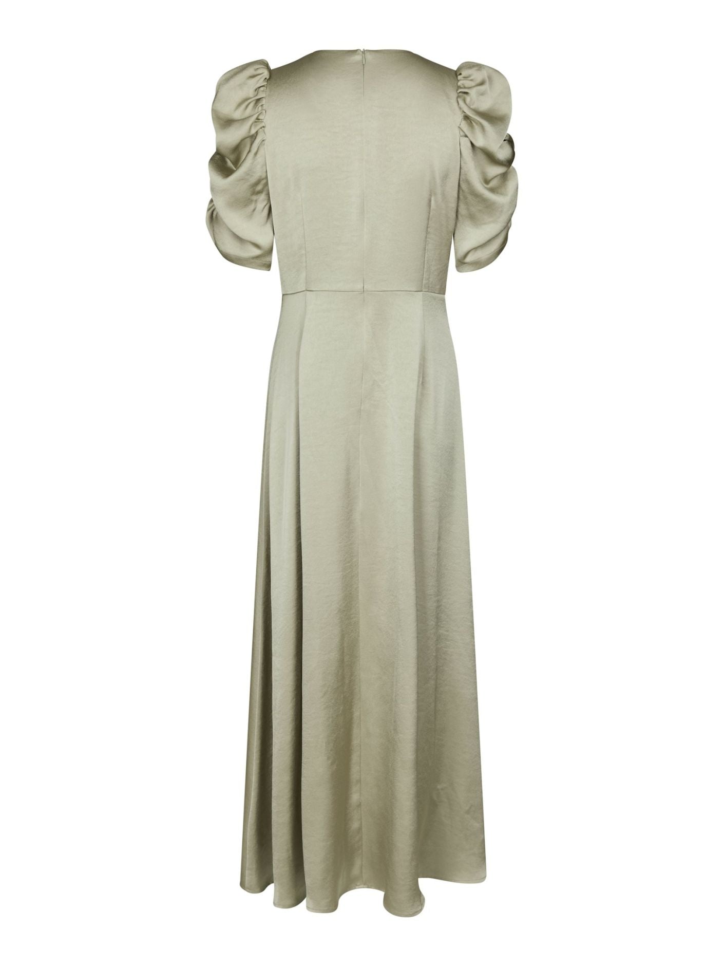 Benuti Solid Dress Light Green - Sage