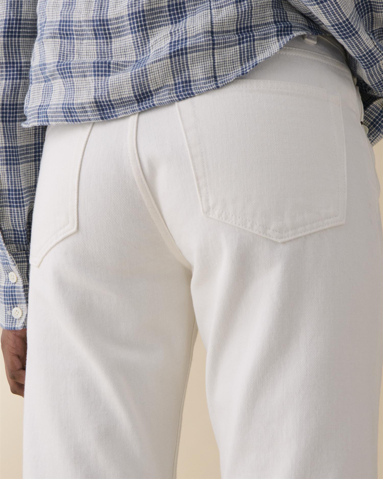 Sisli Cropped Natural White - Off-White