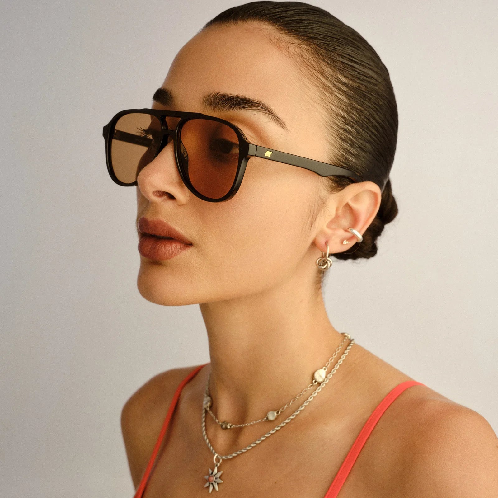 Tragic Magic Black Sunglasses - Black