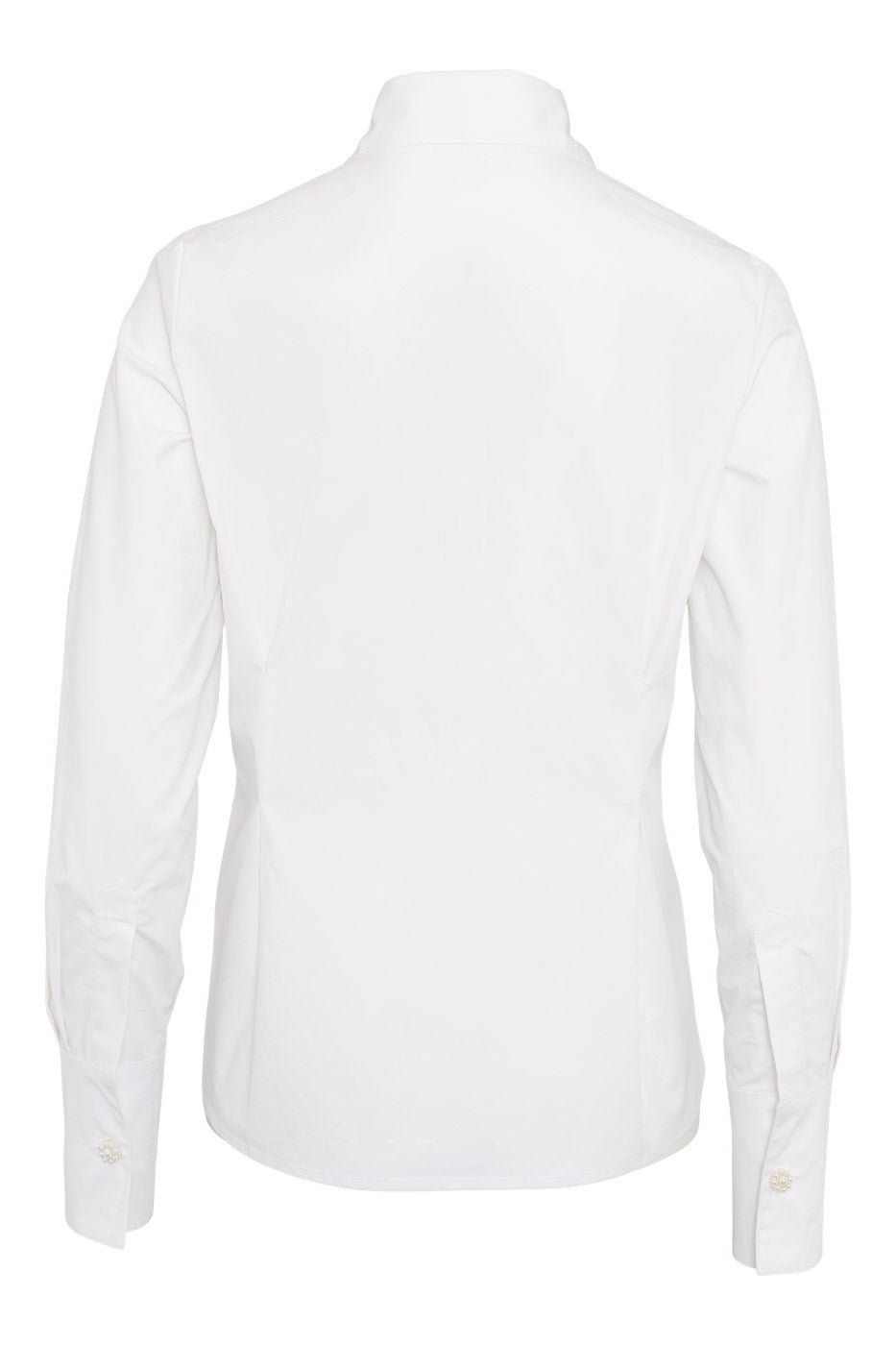 Poplin Shirt White - White