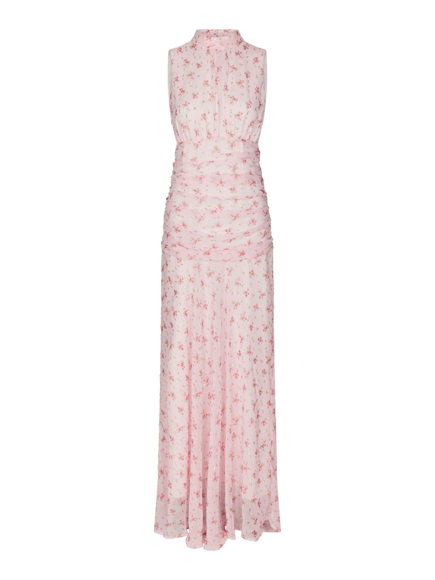 Dori Print Dress Rose - Rose
