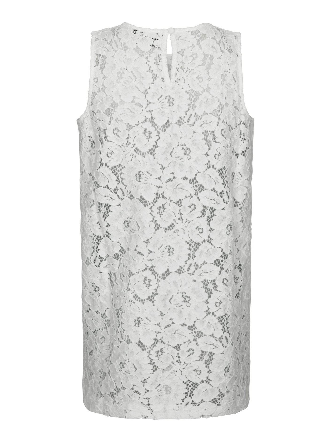 Vivien Lace Top Off White - Off-White