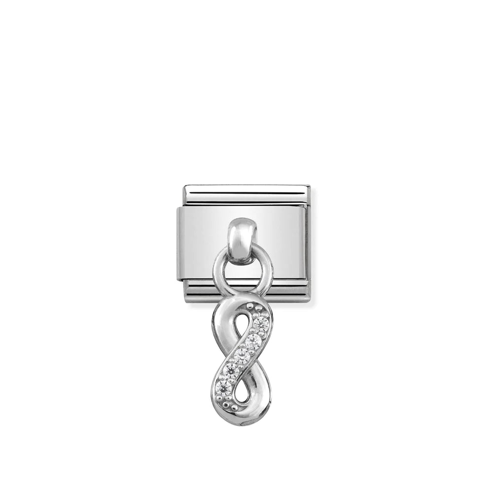 Charm Infinity Silver - Silver