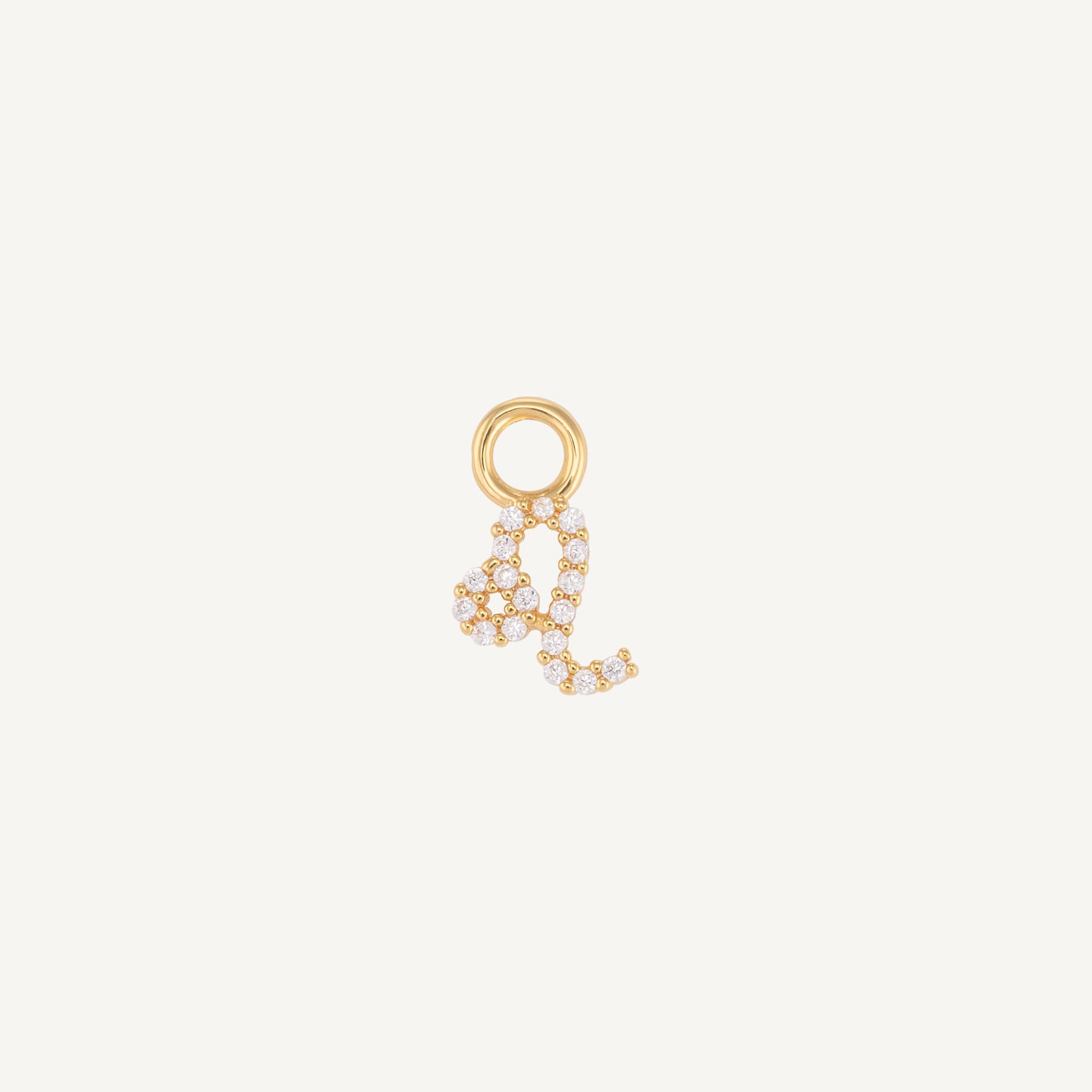 Leo Charm - Gold