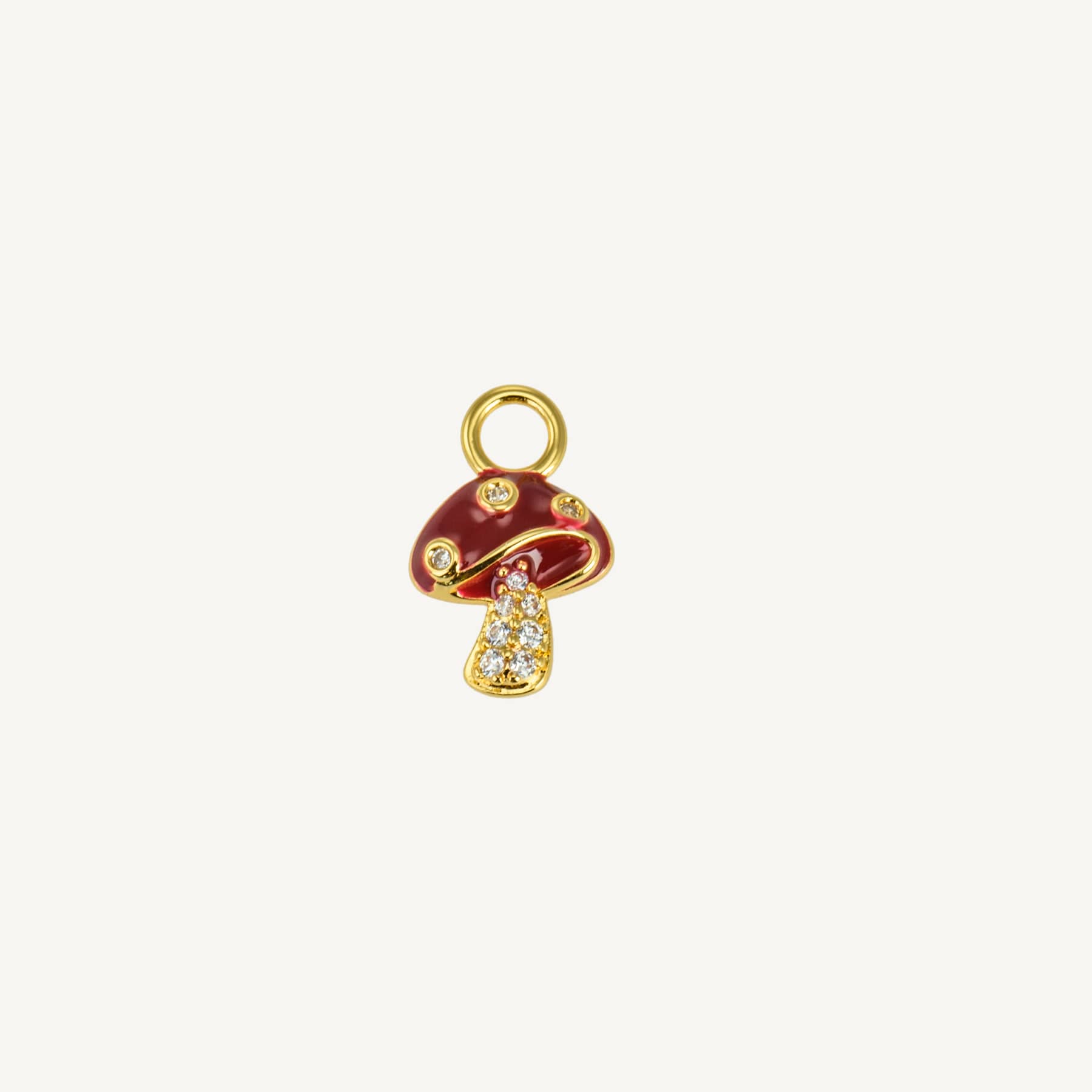 Lily Charm - Gold