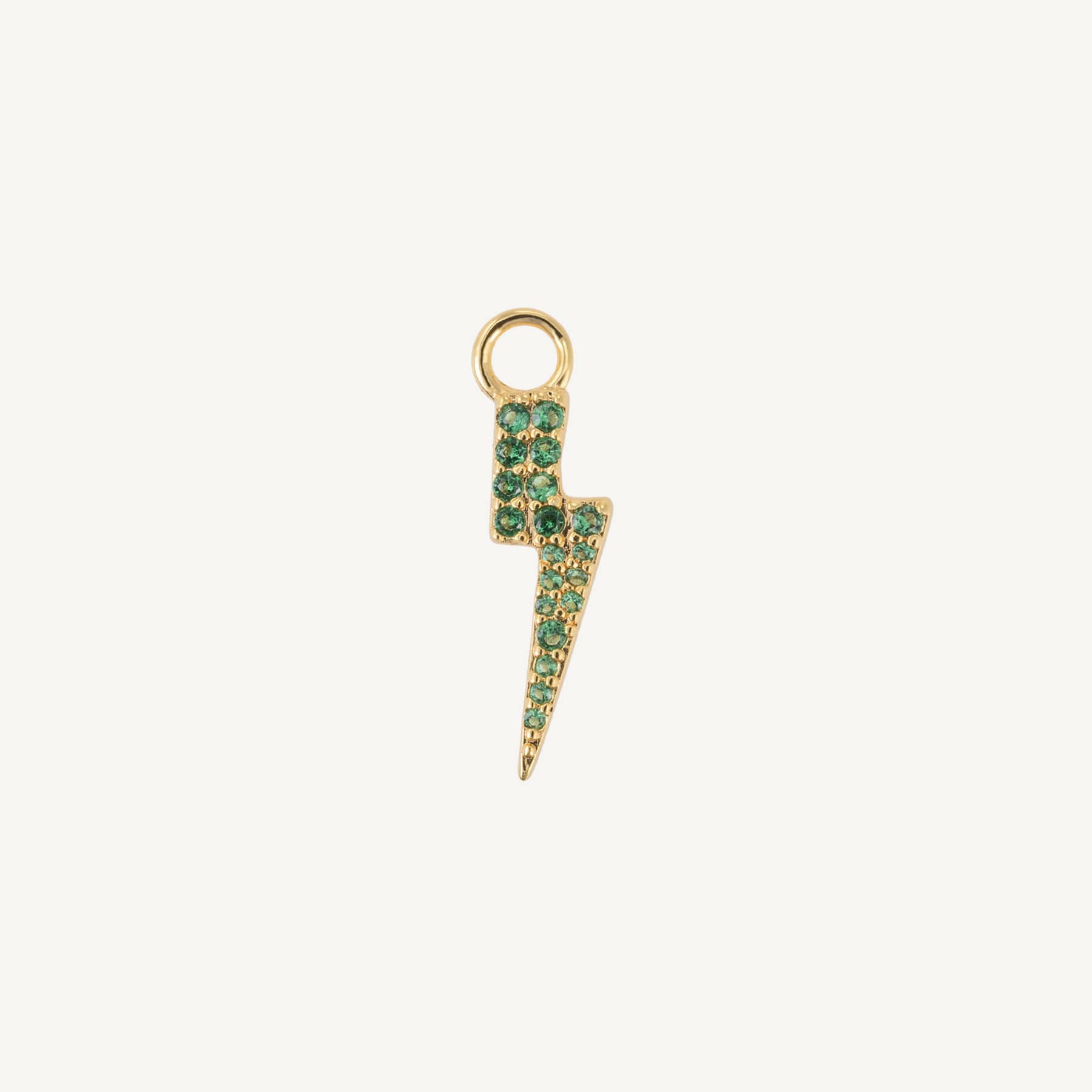 Liza Charm Green - Gold