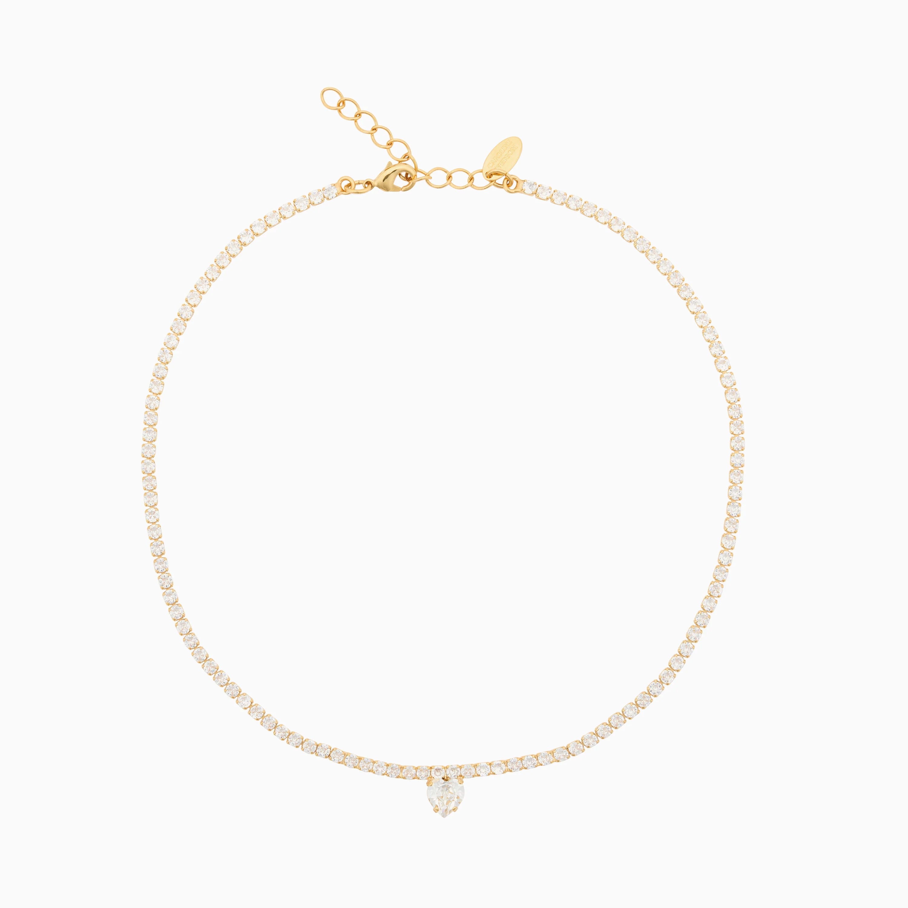 Love Edit Necklace Gold - Gold