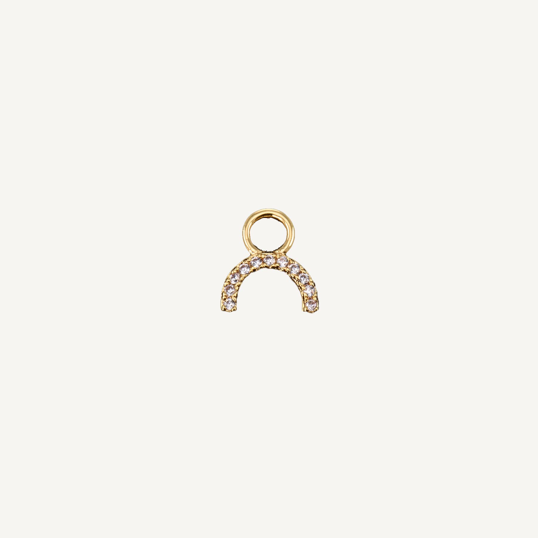 Maria Charm White - Gold