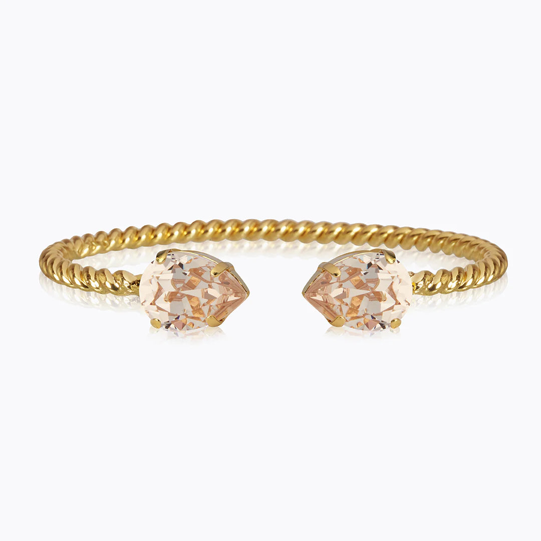 Mini Drop Bracelet Gold Silk - Gold