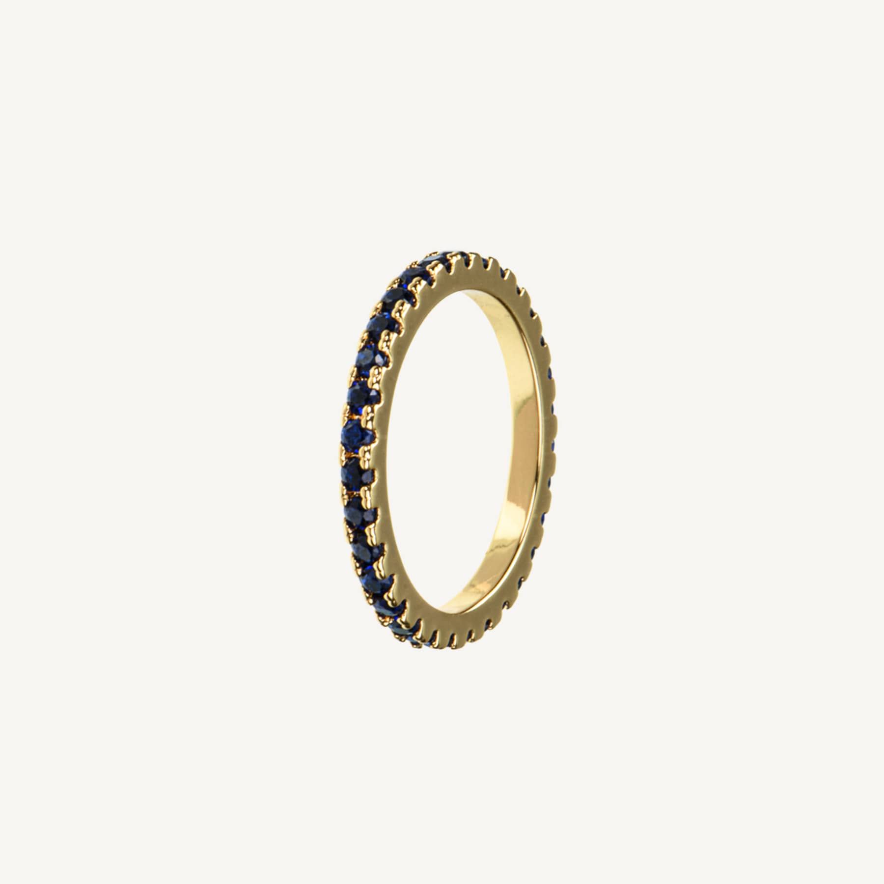 Ring Navy - Gold