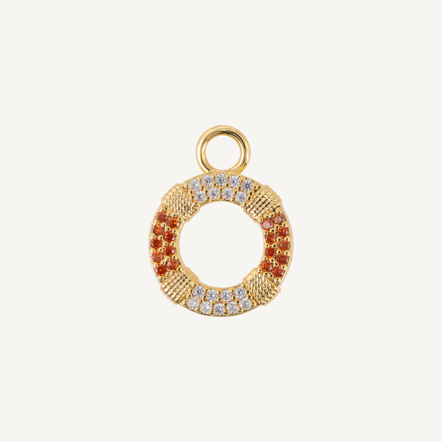 Vanda Charm Red - Gold